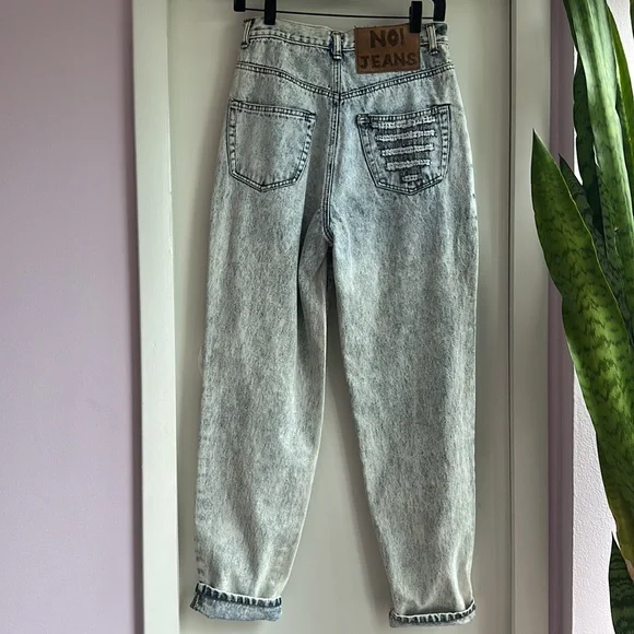 Contempo casuals NO! Jeans size 9/10 - Picture 5 of 8